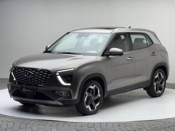 HYUNDAI CRETA 2.0 FLEX ULTIMATE AUTOMÁTICO HYUNDAI CRETA 2.0 FLEX ULTIMATE AUTOMÁTICO